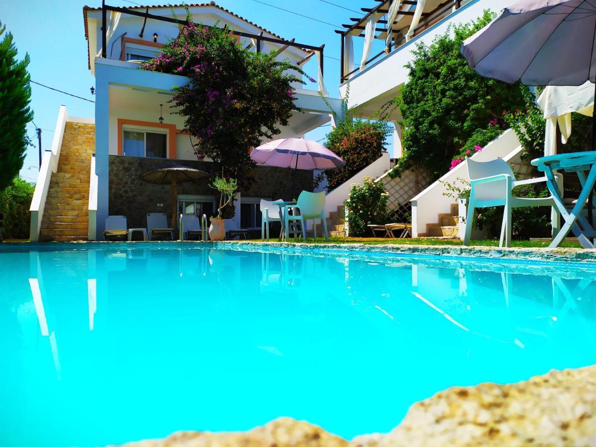 Irene'S Maisonette At Rafaella Resort Kokkónion Exterior foto